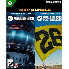 EA SPORTS MVP BUNDLE (MADDEN NFL 26 Deluxe Edition & College Football 26 Deluxe Edition) - Xbox Series X|S [Digital Code]