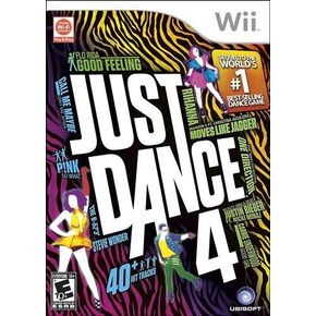 Just Dance 4 - Nintendo Wii (Renewed)