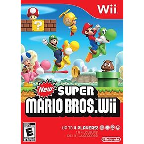 جديد Super Mario Bros. Wii من Nintendo (متجدد)