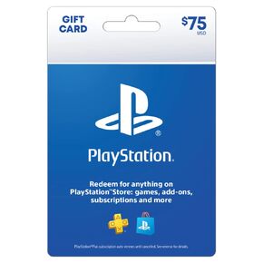 Sony PlayStation Gift Card