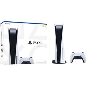 نسخة قرص Sony PlayStation 5 (متجددة)