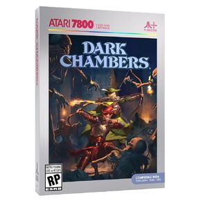 Dark Chambers - Retro-2600+/7800/7800+