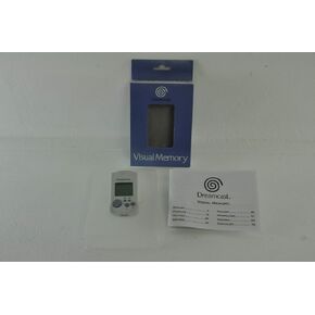 Sega Dreamcast Memory Card - VMU Unit