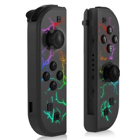Ncanoi Compatible with Nintendo Switch Controller, Switch Controllers for Switch/Lite/OLED, Support Double Vibration/6-Axis Gyro/Wake-up/Screenshot