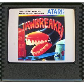 JAWBREAKER, ATARI 5200