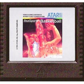 REALSPORTS BASKETBALL, ATARI 5200