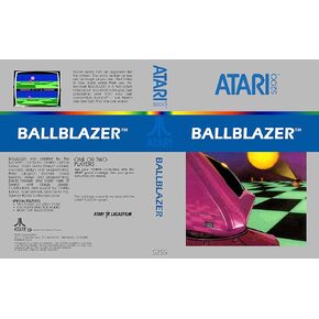 BALL BLAZER, ATARI 5200