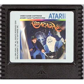 ABRACADABRA, ATARI 5200