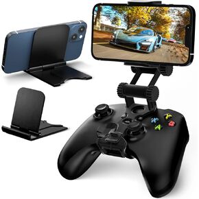 Controller Phone Mount Compatible with Xbox Series X/S & Elite 2 Controller, OIVO Controller Mount with Adjustable Gear, Controller Clip Holder, Clamp Bracket Holder for Xbox Core X/S