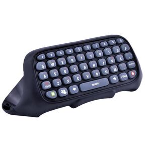 Kingmas Black Keyboard Keypad Text Messenger chatpad for Xbox 360 Game Controller