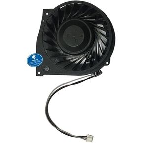 Rinbers Internal Cool Cooling Fan Cooler Replacement Part for Sony Playstation 3 PS3 CECH-4000 CECH-40XX Super Slim Console KSB0812HE DC12V 1.55A