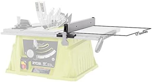 Black Rip Fence Washer for RTS10NS Saw, Front Load, Quiet, Commercial & Residential Use in Saudi Arabia