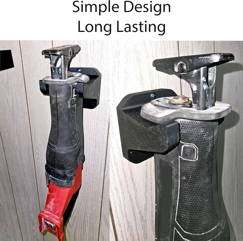 الترددة الجدار المنشار - متوافق مع Milwaukee M18 Sawzall - تضمين الأجهزة المتصاعدة - تخزين سهلة مريحة in Saudi Arabia
