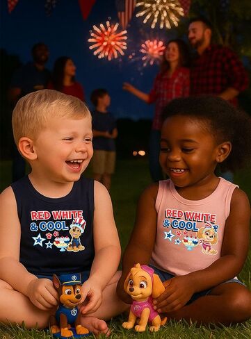 Skye Birthday Girl Tank Top | 2nd 3rd 4th 5th Birthday Gift for Toddler Paw Patrol Fans - Summer Sleeveless Shirt in Kuwait