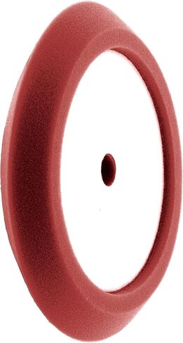 Hi-Buff 8 "منصات تلوين الرغوة ، نااة 7" ، وسادة تلميع ، تصميم مائل ، خطاف وخطقة (الانتهاء من النهائي الأسود) in Kuwait