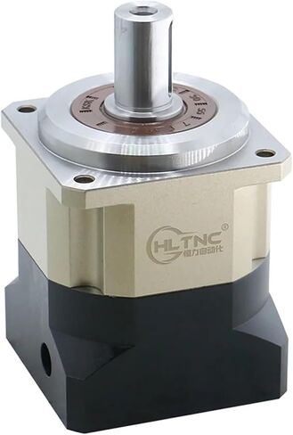 Helical Gearbox PGH90 6Arcmin High Precision Planetary Reducer With 14/19mm Input For Engraver 90ST 750W Servo Motor (Color : 14mm for Nema34, Size : 100 to 1) in Saudi Arabia