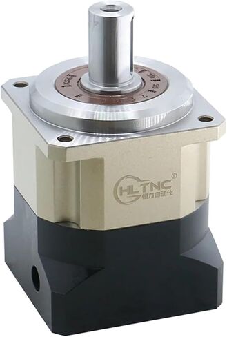 Helical Gearbox PGH90 6Arcmin High Precision Planetary Reducer With 14/19mm Input For Engraver 90ST 750W Servo Motor (Color : 14mm for Nema34, Size : 100 to 1) in Saudi Arabia