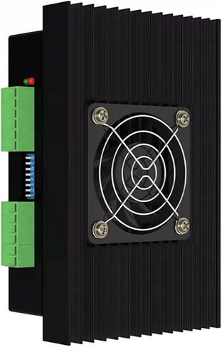 Nema34 86HS80mm Stepper Motor Driver Kit 4.5NM DC48-80V/AC36-60V + Driver DM860H/MA860H(86x80 Motor MA860H) in Saudi Arabia