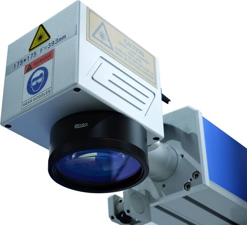 OPEX Lens Fiber Laser Optical F-Theta Lens Wavelength 1064nm Scan Field 110×110mm Thread M85 in Kuwait