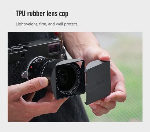 TTArtisan APO M35mm F2 AA Full Frame Large Aperture Manual Lens for Fuji Fujifilm GFX Mount Camera Adapt with Leica M to GFX Mount Lens Adapter in Saudi Arabia