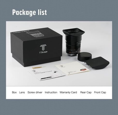 TTArtisan APO M35mm F2 AA Full Frame Large Aperture Manual Lens for Fuji Fujifilm GFX Mount Camera Adapt with Leica M to GFX Mount Lens Adapter in Saudi Arabia