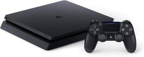 Sony PlayStation 4 Slim Video Game Console 500GB Jet Black PS4 in Saudi Arabia