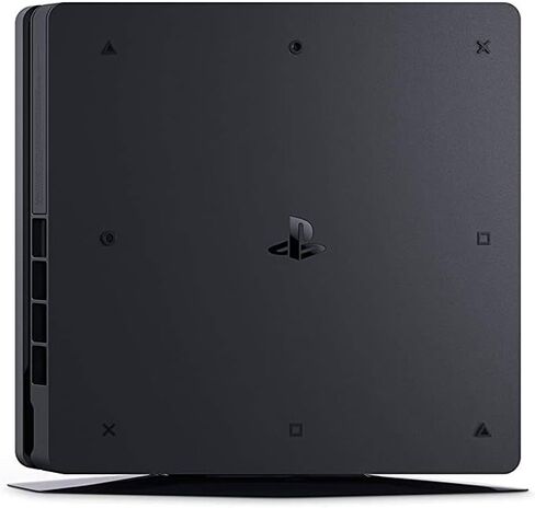 Sony PlayStation 4 Slim Video Game Console 500GB Jet Black PS4 in Saudi Arabia
