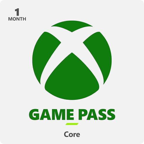 Xbox Game Pass Ultimate – 1 Month Membership – Xbox Series X|S, Xbox One, Windows, Cloud Gaming Devices [Digital Code] in Saudi Arabia