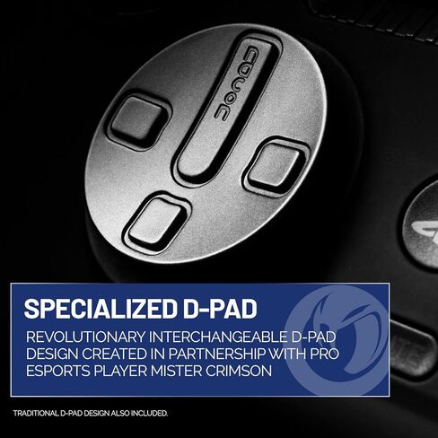 Nacon Revolution 5 Pro Pro المرخصة رسميًا PlayStation Wireless Gaming Controller لـ PS5 / PS4 / PC - تأثير القاعة ، توقفات الزناد ، أزرار قابلة للتطبيق ، صوت بلوتوث - أسود ثلاثي in Kuwait