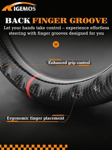 عجلة القيادة لـ Bronco Sport 2021-2025 Hydro-dip Carbon Carbon Wheel Deacing D مع Nappa مثقبة لليد قبضة يدوية مثقبة للقاعدة/Big Bend/Badlands/Outer Banks in Kuwait