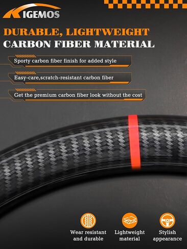 عجلة القيادة لـ Bronco Sport 2021-2025 Hydro-dip Carbon Carbon Wheel Deacing D مع Nappa مثقبة لليد قبضة يدوية مثقبة للقاعدة/Big Bend/Badlands/Outer Banks in Kuwait