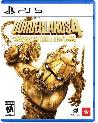 Borderlands 4 Super Deluxe Edition - PlayStation 5 in Saudi Arabia