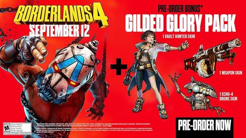 Lorderlands 4 Super Deluxe Edition - PlayStation 5 in Saudi Arabia