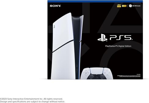 وحدة PlayStation®5 (Slim) (متجدد) in Saudi Arabia
