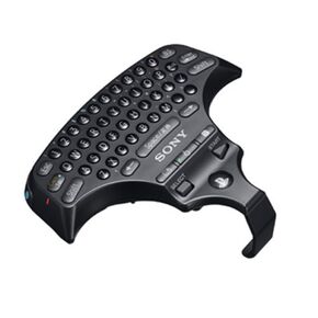 Sony CECH-ZK1JP Bluetooth Wireless Keypad for PlayStation 3 - Black Color [Japan Import] (Renewed)