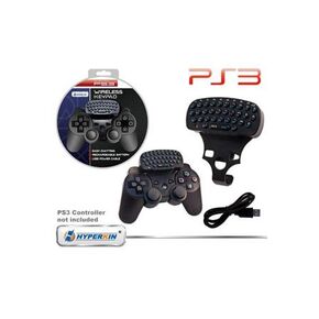 لوحة المفاتيح اللاسلكية PS3 Hyperkin