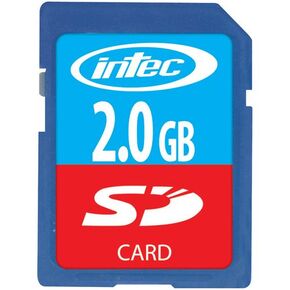 2 GB SD Memory Card