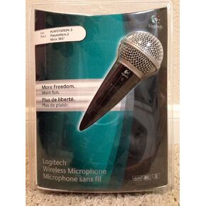 Logitech Wireless Microphone - Playstation 3