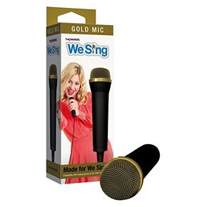 We Sing Gold Top Microphone 2-Mic Bundle