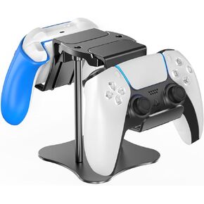 OIVO Portable Electronic Device Stand, Compatible with Controllers, Headphones, and Phones, Sturdy and Durable Design, Anti-Slip Feet, Quick and Easy to Install