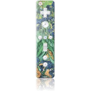 Skinit Decal Gaming Skin Compatible with Wii Remote Controller - Originally Designed Van Gogh - Irises Design