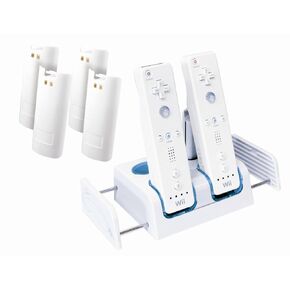 Competition Pro Quad Charge Dock (Wii)