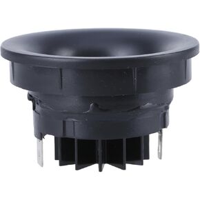 Silk Dome Loudspeaker High Frequency Tweeter Speakers With Aluminum Heat Sink For Bookshelf Theater Superior Sound 1inch