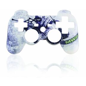 Call of Duty: Modern Warfare 2 PS3 Controller Faceplate - Snow