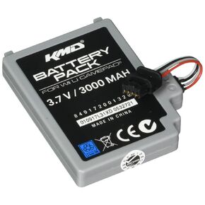 KMD 3000mAh Rechargeable Battery Pack for Nintendo Wii U Internal Controller