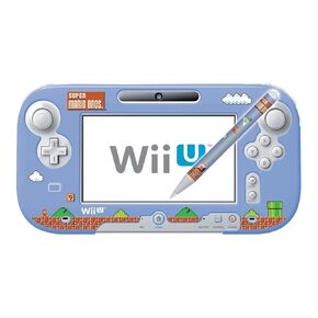 HORI Retro Mario GamePad Protector and Stylus Set - Nintendo Wii U