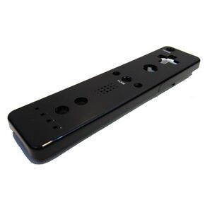 Wii Remote Faceplate Housing - Black