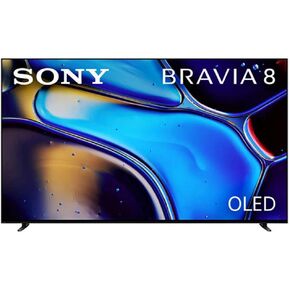 Sony - 65 "Class Bravia 8 OLED 4K UHD SMART Google TV - K65XR80C (متجدد) in Saudi Arabia