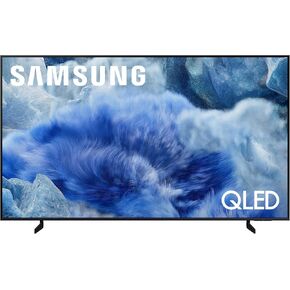 Samsung 55 بوصة فئة QLELD Q8F 4K UHD SMART TV (نموذج 2025) Q4 AI ، حجم الألوان بنسبة 100 ٪ مع نقطة كمية ، تصميم طمس