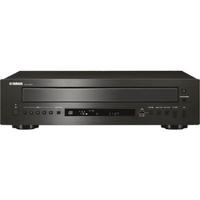 Yamaha CD-C603 5-Disc CD Changer with USB Playback, Black (Renewed)